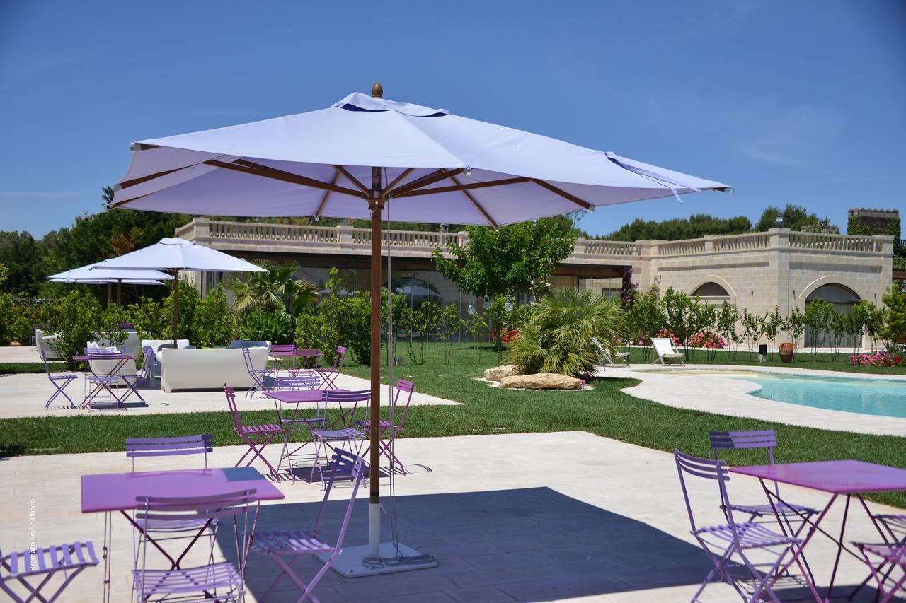 Bed and Breakfast Le Scuderie - Castello Monaci à Salice Salentino Extérieur photo