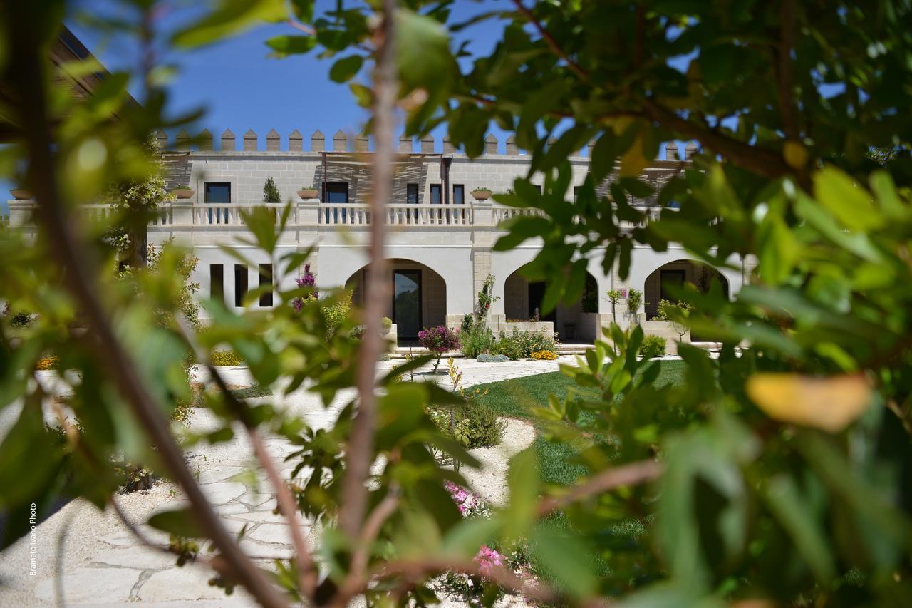 Bed and Breakfast Le Scuderie - Castello Monaci à Salice Salentino Extérieur photo