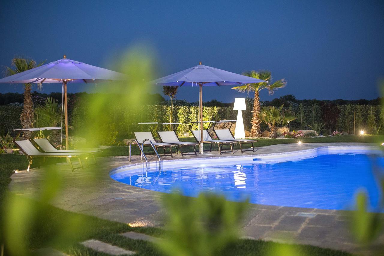 Bed and Breakfast Le Scuderie - Castello Monaci à Salice Salentino Extérieur photo