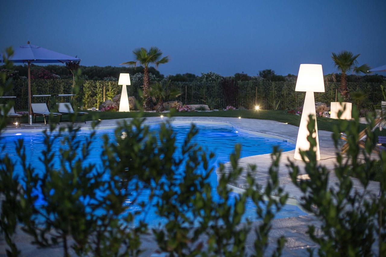 Bed and Breakfast Le Scuderie - Castello Monaci à Salice Salentino Extérieur photo